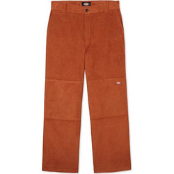 Dickies Ανδρικό Παντελόνι Κοτλέ Relaxed Εφαρμογή Rusted DK0A4XZHIEX1