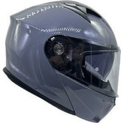 Faseed FSD 967 Grey Κράνος Μηχανής Flip-Up 1700gr