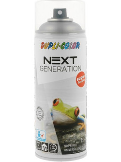 Dupli-Color Next Σπρέι Βαφής Ασήμι Μεταλλικό Gloss 400ml