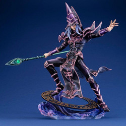 MegaHouse Yu-Gi-Oh! Art Works Monsters Dark Magician The Fated Duel 23cm