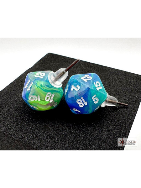 Chessex Festive Waterlily Γυναικεία Σκουλαρίκια Καρφωτά με Χάντρες 54509