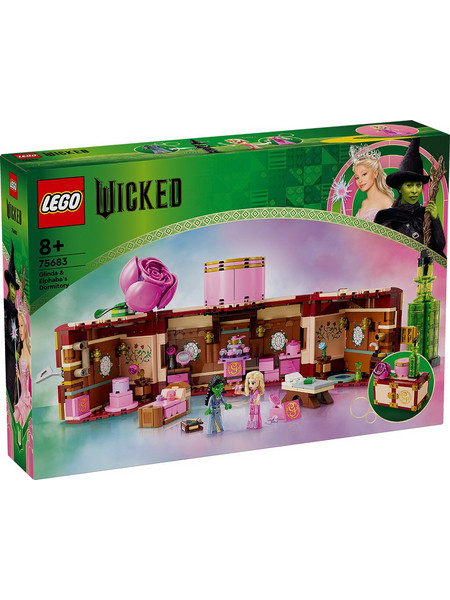Lego Wicked Glinda & Elphaba's Dormitory για 8+ Ετών 75683