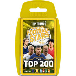 Winning Moves Top Trumps World Football Stars 2024 The Top 200 Pack 2 Επιτραπέζιο Παιχνίδι για Παιδιά 5+ Ετών για 1+ Παίκτες