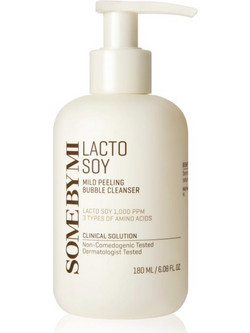 Some By Mi Lacto Soy Mild Bubble Peeling Cleanser 180ml