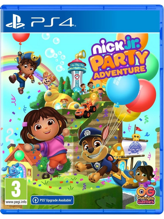 Nick Jr Party Adventure PS4