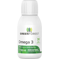 Green Forest Omega 3 Λεμόνι 150ml
