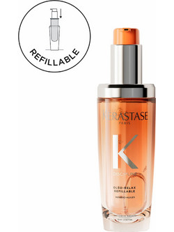 Kerastase Discipline L'Ηuile Oleo-Relax Refillable Ξηρό Λάδι Μαλλιών για Επανόρθωση 75ml