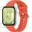 Silver Buckle Λουράκι Σιλικόνης Orange (Huawei Watch Fit 3)