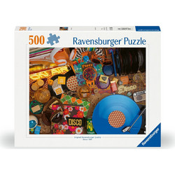 Puzzle Ravensburger Vinyl Is Back 500 Κομμάτια