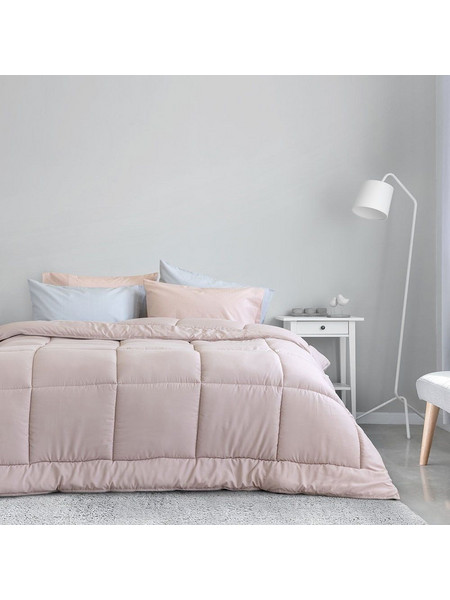 Nima Πάπλωμα Μονό 160x240 Abalone Powder Pink