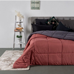 SB Home Πάπλωμα Μονό 160x240 Zermatt Coral