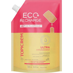 Topicrem Λάδι Καθαρισμού για Ευαίσθητο Δέρμα Refill 1lt