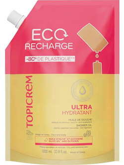 Topicrem Λάδι Καθαρισμού για Ευαίσθητο Δέρμα Refill 1lt