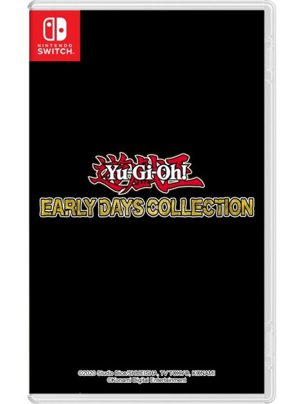 Yu-Gi-Oh Early Days Collection Nintendo Switch