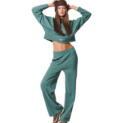 Body Action Γυναικείο Αθλητικό Crop Top Βεραμάν 061430