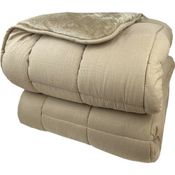 Astron Κουβερτοπάπλωμα Μονό 160x220 Italy Beige