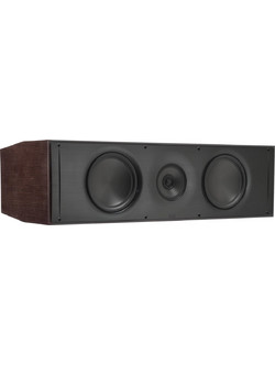 Elac Adante AC-61 Ηχείο Hi-Fi Κεντρικό 50W 3 Δρόμων Rosewood Veneer