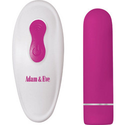 Adam & Eve Control Bullet Purple