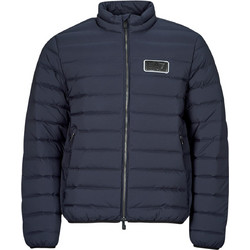 EA7 Ανδρικό Μπουφάν Χειμωνιάτικο Puffer Navy Μπλε 6DPB14PNHAZ1562