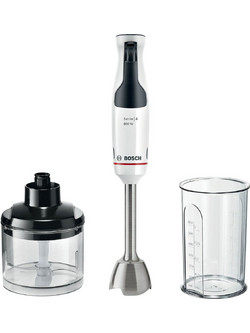 Bosch MSM4W420 Ραβδομπλέντερ με Ανοξείδωτη Ράβδο 800W
