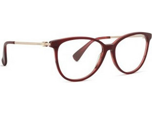 Max Mara MM5078 071 Γυναικείος Σκελετός Γυαλιών Οράσεως Κοκάλινος Μεταλλικός Χρυσός Καφέ