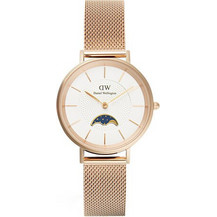 Daniel Wellington Γυναικείο Ρολόι με Ροζ Χρυσό Μεταλλικό Μπρασελέ DW00100773