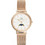 Daniel Wellington Γυναικείο Ρολόι με Ροζ Χρυσό Μεταλλικό Μπρασελέ DW00100773