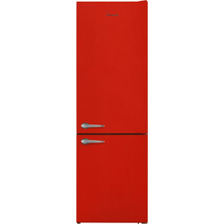Fram FC-VRL2681RDE++ Retro Ψυγειοκαταψύκτης 268lt Υ170xΠ54xΒ59.5cm Κόκκινος