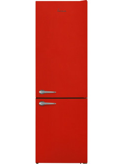 Fram FC-VRL2681RDE++ Retro Ψυγειοκαταψύκτης 268lt Υ170xΠ54xΒ59.5cm Κόκκινος