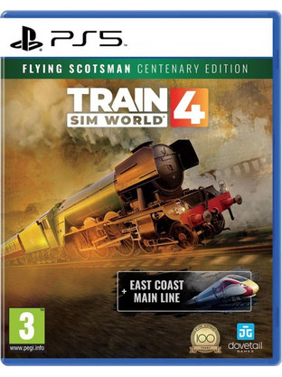 Train Sim World 4 Centenary Edition PS5