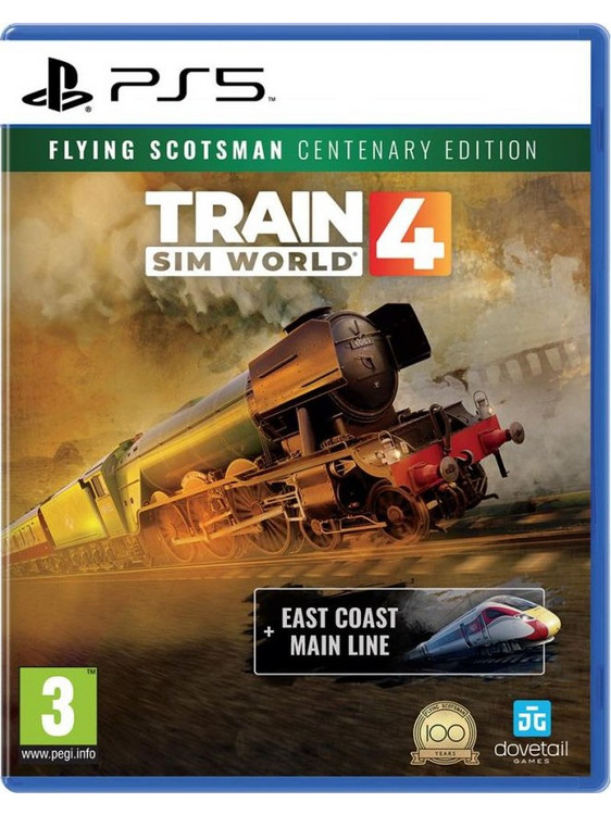 Train Sim World 4 Centenary Edition PS5