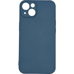 Sonique My Colors Silicone Back Cover Navy Blue (iPhone 13 mini)