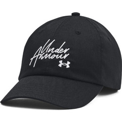 Under Armour Καπέλο Jockey Υφασμάτινο Μαύρο 1369790-003