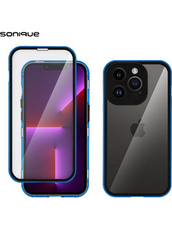 Sonique 360 Full Protector Cover Blue (iPhone 13 Pro)