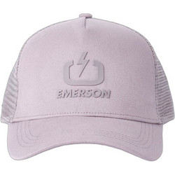 Emerson Καπέλο Jockey με Δίχτυ Snapback Υφασμάτινο Ροζ 231.EU01.07