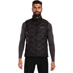 Kilpi Kilpi Αμάνικο Ανδρικό Μπουφάν Puffer Μαύρο UM0133KI
