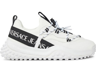 Versace Ανδρικά Sneakers Λευκά 77YA3SN2ZS918-003
