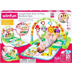 Winfun Μουσικό Γυμναστήριο Jungle Pals Kick 'N Play