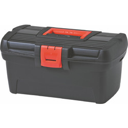 Keter Herobox Βαλίτσα Εργαλείων Πλαστική με Ταμπακιέρα Αδιάβροχη Μ33xΠ19xΥ15.9cm