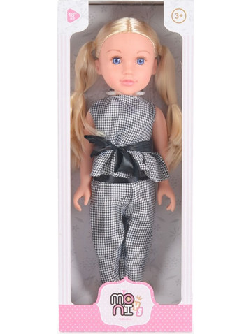 Moni Κούκλα Toys Pretty Girl LS1889A6 Moni 1889