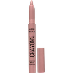 Mon Reve Crayon LC01 Latte Long Lasting Matte Κραγιόν Stick