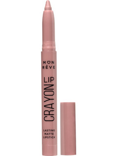 Mon Reve Crayon LC01 Latte Long Lasting Matte Κραγιόν Stick