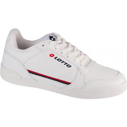 Lotto Nandu Γυναικεία Sneakers Λευκά 2400100-1030