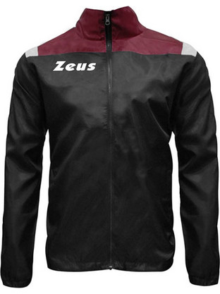 Zeus K-Way Vesuvio Αθλητικό Ανδρικό Μπουφάν Χειμωνιάτικο Softshell Αδιάβροχο Μαύρο Μπορντό