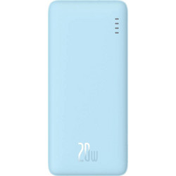 Baseus Airpow Power Bank 20000mAh 20W με Θύρα USB-A & Θύρα USB-C Blue