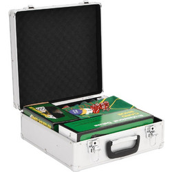 vidaXL Σετ 600 Μάρκες Poker σε Βαλίτσα με 6 Τράπουλες & Τσόχα 80413
