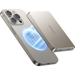 Joyroom Pro Wireless Magsafe Power Bank 10000mAh 20W Beige