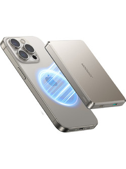 Joyroom Pro Wireless Magsafe Power Bank 10000mAh 20W Beige