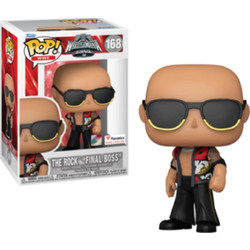 Funko Pop! WWE Wrestlemania 168 The Rock Final Boss