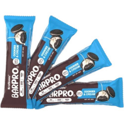 NutriYummy BarPro Cookies & Cream 60gr